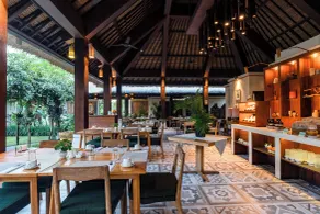Radha Phala Resort & Spa - Restaurant