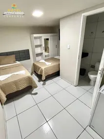 Hotel Aconchego Cearense - Habitación