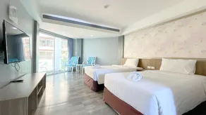Dragon Beach Resort , Jomtien Beach Pattaya - Chambre