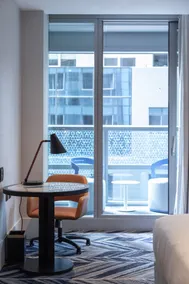 Dorsett Melbourne  - Ausblick vom Zimmer
