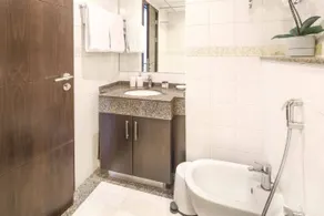 Classy & Ravishing 1BR w/ Enchanting Marina Views! - Salle de bain