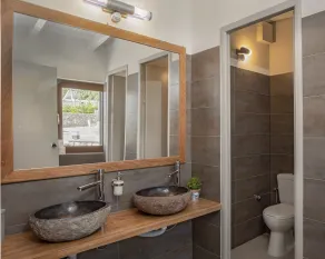 Elia Villa - Aegina, Souvala - Bagno