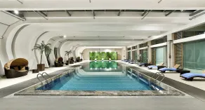 Crowne Plaza Chengdu Wenjiang by IHG - Piscina