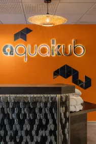 BEST WESTERN Aquakub - Réception
