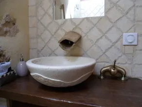 Les Gîtes du Lac - Appartements - Badezimmer