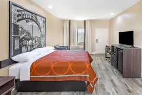 Super 8 by Wyndham Houston NW Beltway 8-West Rd - Chambre