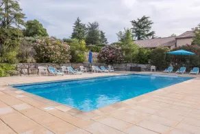 Le Clos des Bruyères - Piscina