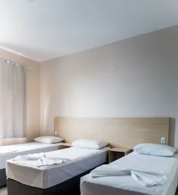 Ok Inn Hotel Floripa - Room