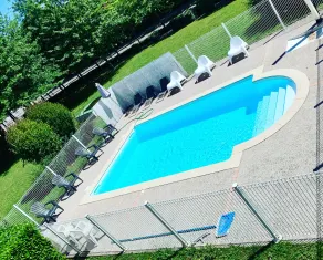 Ever Route 64 Brit Hotel Tarbes Ibos - Pool