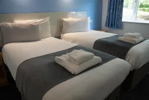 National Badminton Centre Lodge & Health Club - Chambre