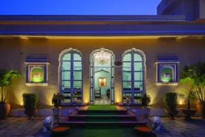Chomu Palace Jaipur - A Heritage Hotel - Reception