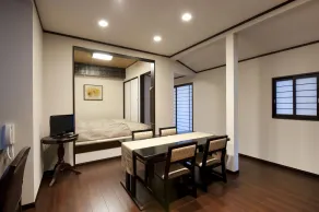 Hinode Ryokan - Chambre