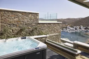 EmGard Suites Kythnos - Vistas desde la habitación
