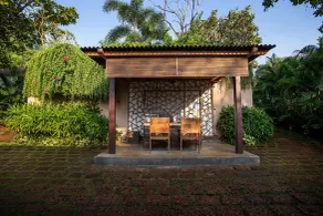 Stone Wood Resort, Mandrem - Réception