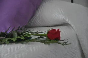 El Levante - Chambre