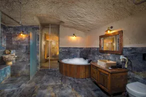 Cappa Via Cave Hotel - Bathroom