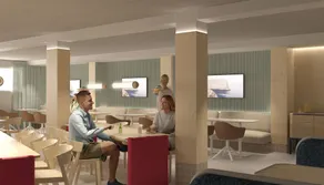 AHOI! Urban Beach - Restaurant