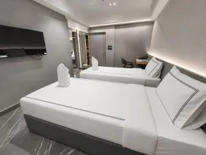 Hotel Aston Residency - Chambre