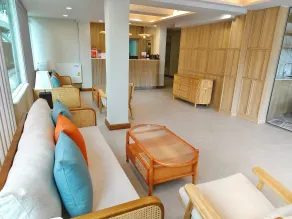 Aonang All Seasons Beach Resort - Resepsjon