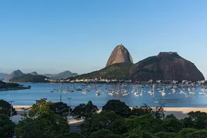 Novotel RJ Praia de Botafogo - View from room