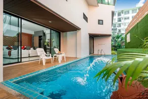 The Thames Pool Access Resort & Villa - SHA Extra Plus - Vue de la chambre