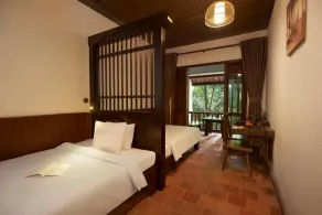Yen Tu Village  - Chambre