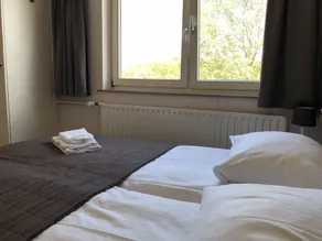 Hotel de Plank - alle kamers met airconditioning - Vista do quarto