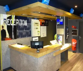 ibis budget Caen Gare ex Etap Hôtel - Réception