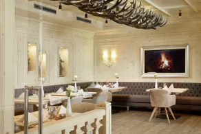 Hotel Singer – Relais & Châteaux - Restaurante