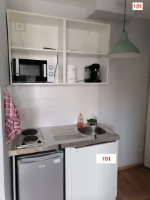 Immoappart - Chambre