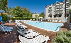 Hotel St. Moritz - Piscine