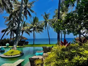 Louka Beach Bali - Vue de la chambre
