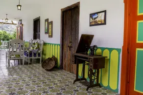 Hotel Mirador de Boquia Salento - Reception