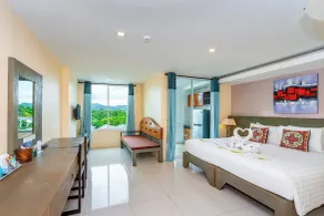 The Cheetar Hotel, Phuket - Chambre