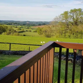 The Rock self-catering holiday cottage and garden lodges - Ausblick vom Zimmer