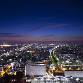 Hotel Nikko Kanazawa - Vue de la chambre