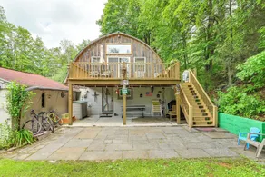 Hike & Fish: Delaware River Cabin w/ Views - Interior