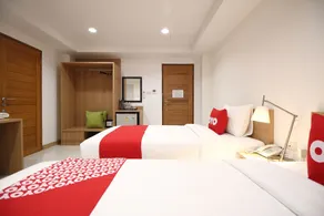 Super OYO 483 Pannee Hotel Khaosan - Room