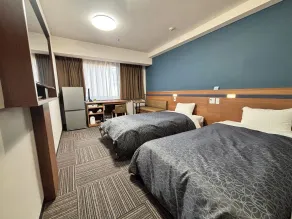 Hotel 1-2-3 Kurashiki - Zimmer