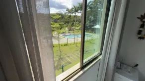 Pousada do Lago - Vue de la chambre