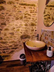 LA GRANGE DES FRANGINES - Salle de bain