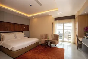 Hotel Palm International by Pipal - Chambre