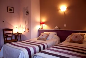 LOGIS HOTEL Les Tilleuls - Værelse