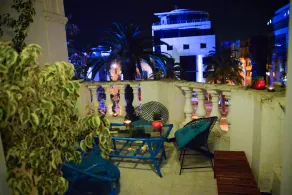 Villa Les Palmes - View from room