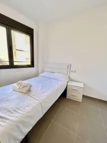 Appartement avec 3 chambres à coucher pour 5 personnes - Chambre