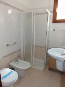 Apartamento vacacional con jardín y terraza - Baño