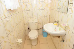 B.Maurice Guest House - Badezimmer