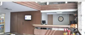 Manhuaçu Center Hotel - Rezeption