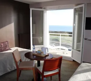Hôtel La Corniche Saint-Hilaire-de-Riez - Chambre