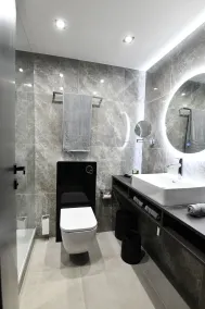 Resort Hotel Sonnenhof Grafenau Bayrischer Wald - Bathroom
